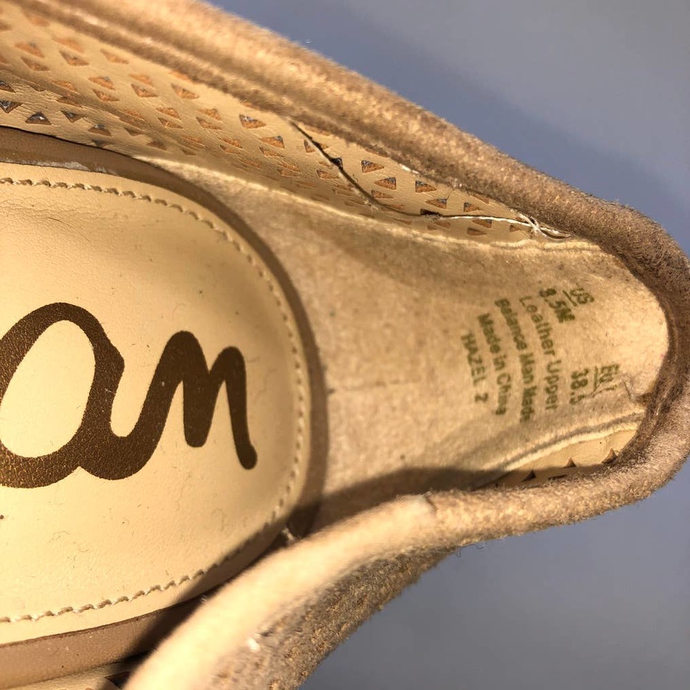 Sam Edelman Hazel 2 Leather Heels - Picture 6 of 7